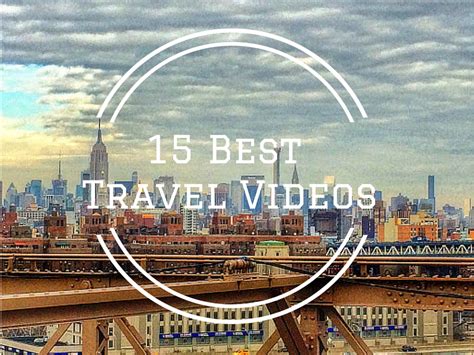 travel videos